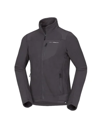 Bluza din fleece NorthPolar pentru barbati Bendik, Gri inchis