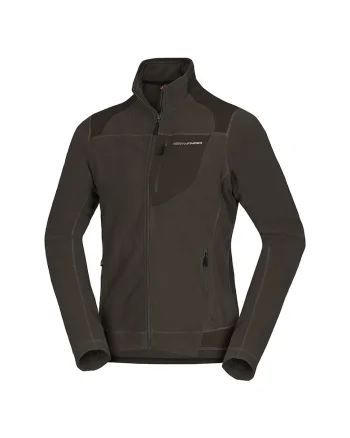 Bluza din fleece NorthPolar pentru barbati Bendik, Verde masliniu