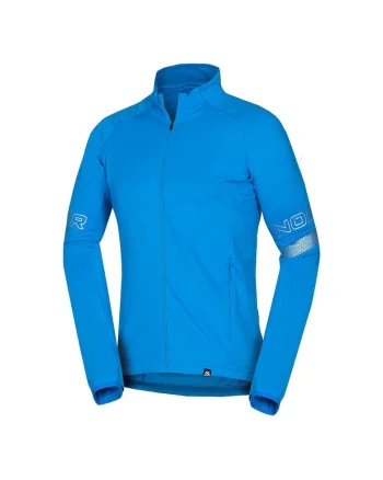 Bluza tehnica schi de tura barbati Sulov, Albastru