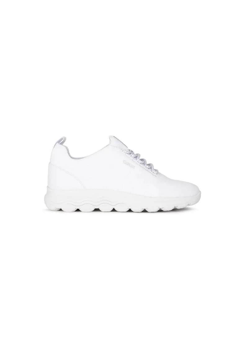 Pantofi sport dama,  D Spherica, Textil, Alb