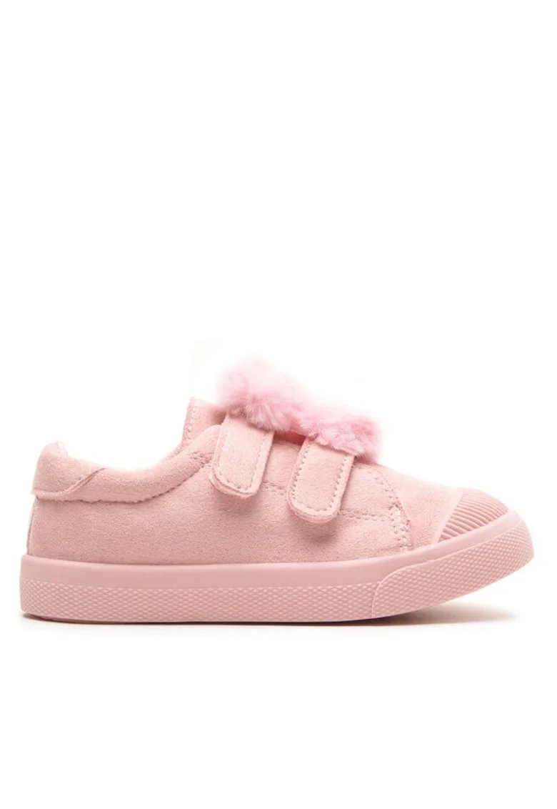 Pantofi sport copii, 16470,  Textil, Roz