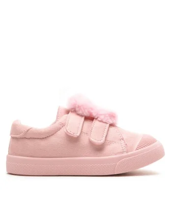Pantofi sport copii, 16470,  Textil, Roz