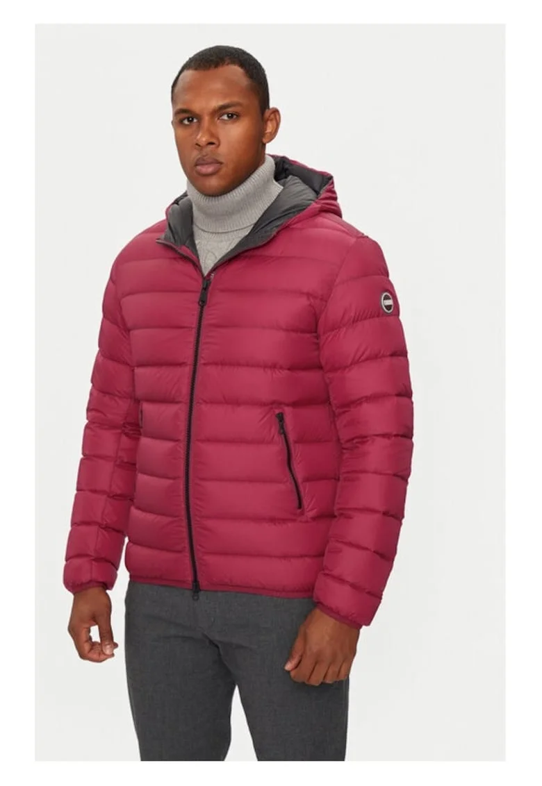 Geaca barbati,  466861, Rosu, Nylon