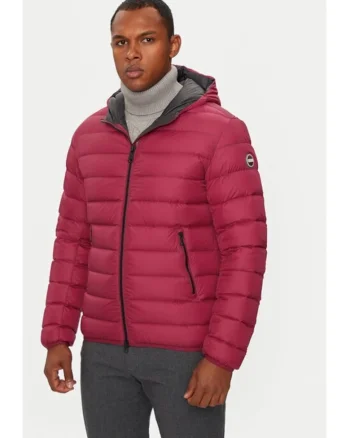 Geaca barbati,  466861, Rosu, Nylon