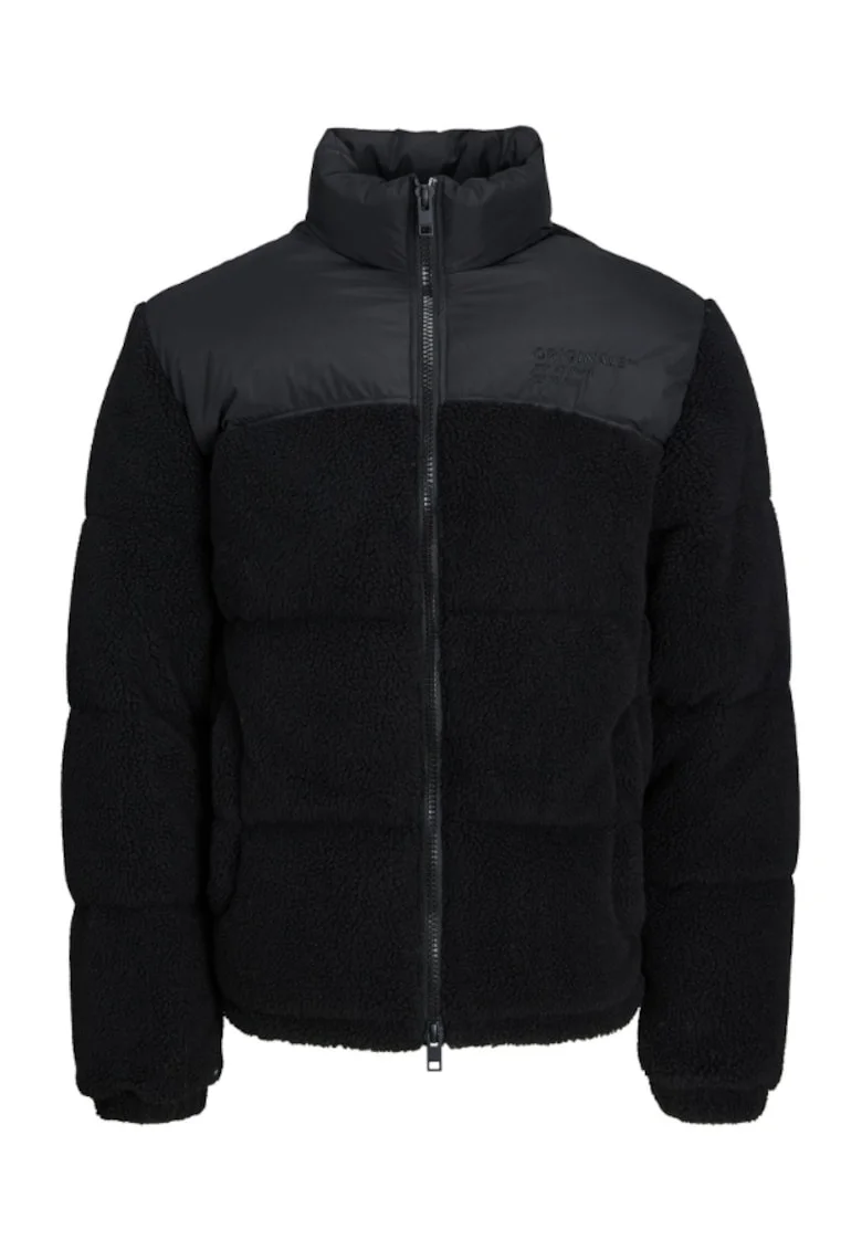 Geaca barbati,  303001742, Poliester, Negru