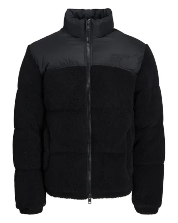 Geaca barbati,  303001742, Poliester, Negru