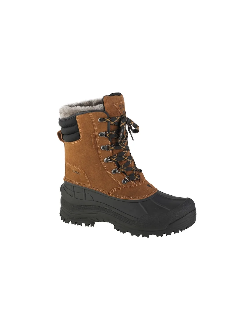 Bocanci de iarna,  Kinos WP Snow Boots 3Q48867-P758, Maro, Maro