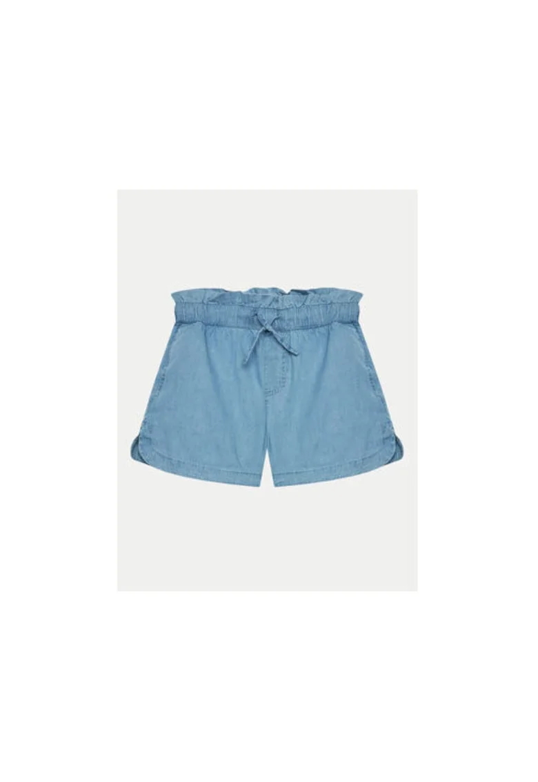 Pantaloni copii,  049729, Albastru, Bumbac,