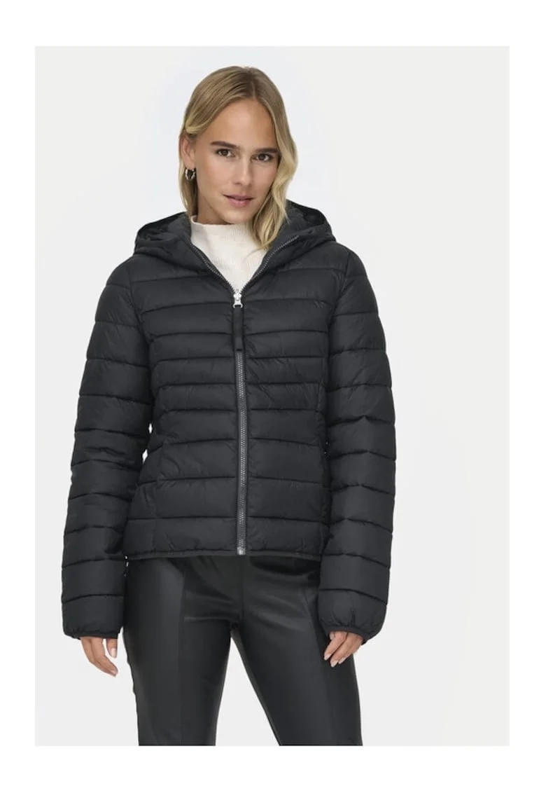 Geaca din puf Tahoe 15322040 Negru Regular Fit, Poliamida