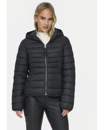 Geaca din puf Tahoe 15322040 Negru Regular Fit, Poliamida