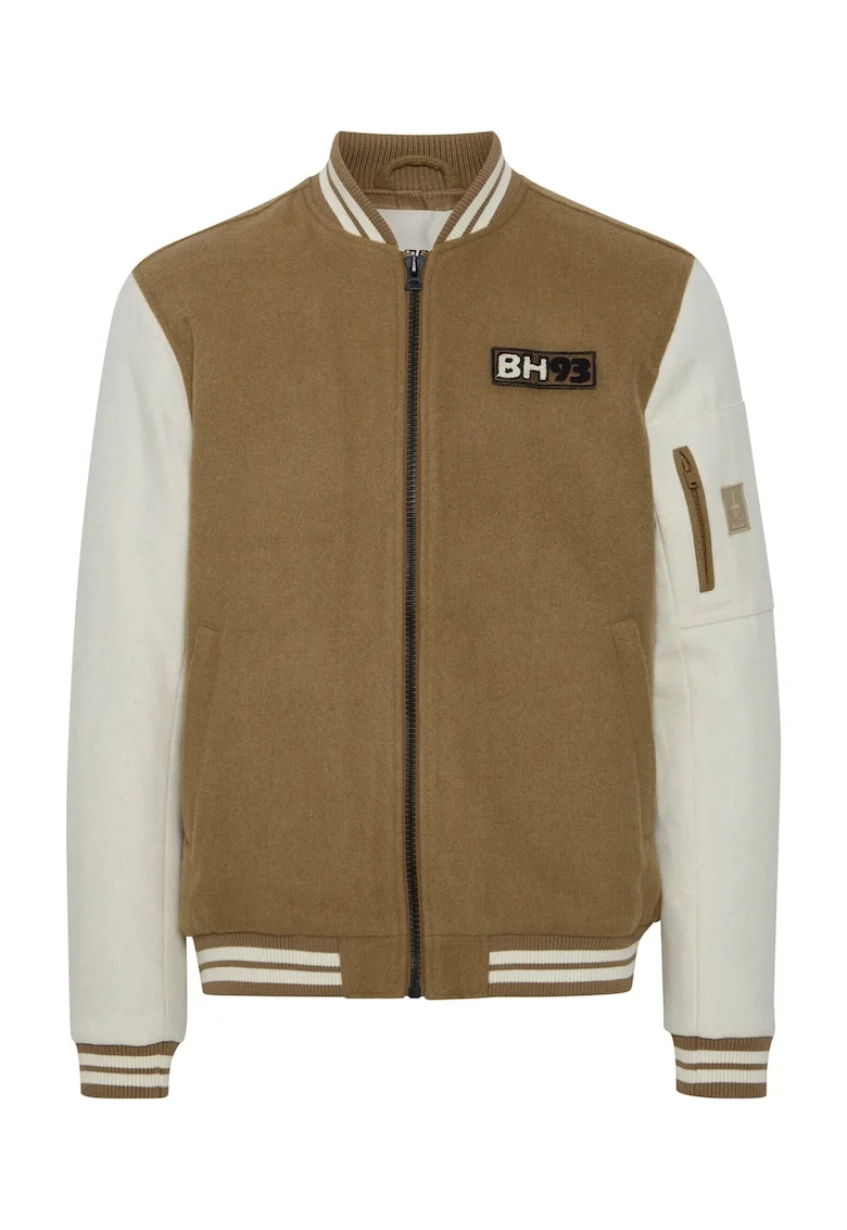 Jacheta bomber barbati,  301509899, Poliester, Maro, Maro