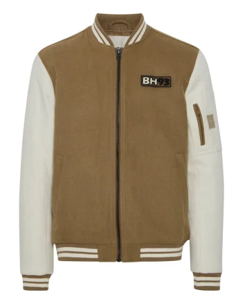 Jacheta bomber barbati,  301509899, Poliester, Maro, Maro