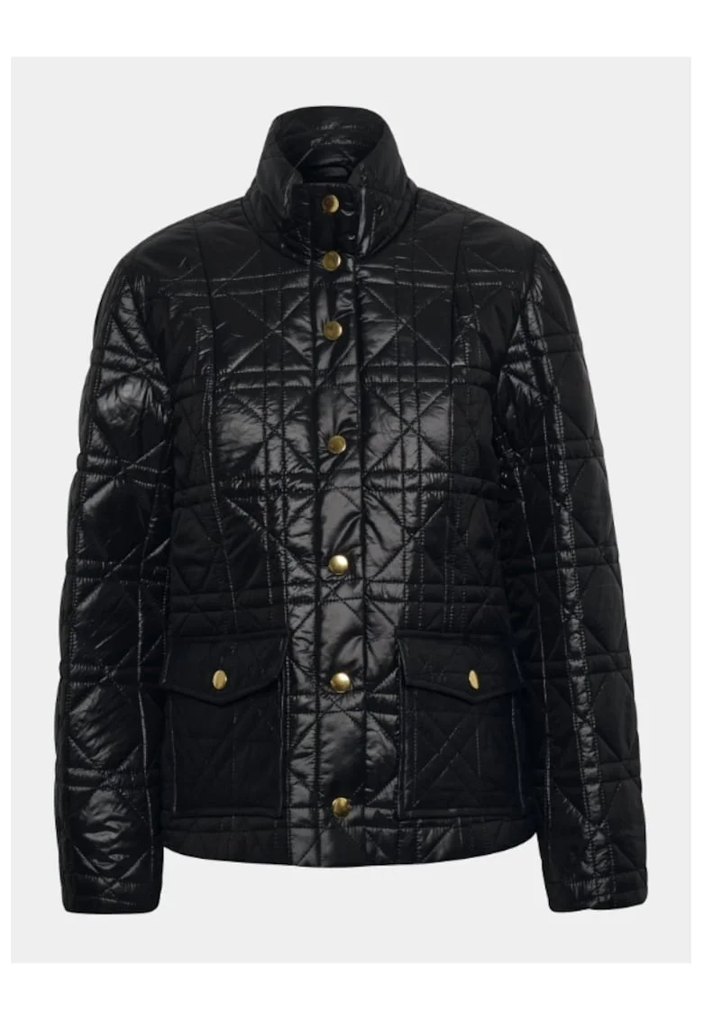 Jacheta bomber dama,  302946839, Poliester, Negru