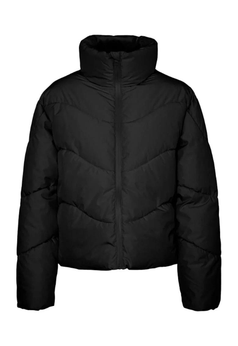 Geaca dama,  302737512, Poliester, Negru
