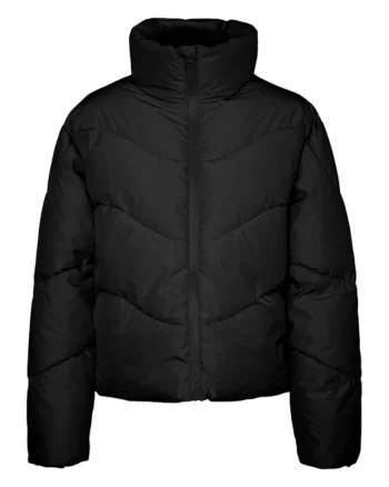 Geaca dama,  302737512, Poliester, Negru