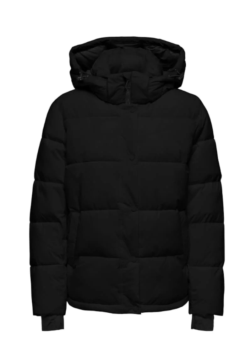 Geaca dama,  302618897, Nylon, Negru