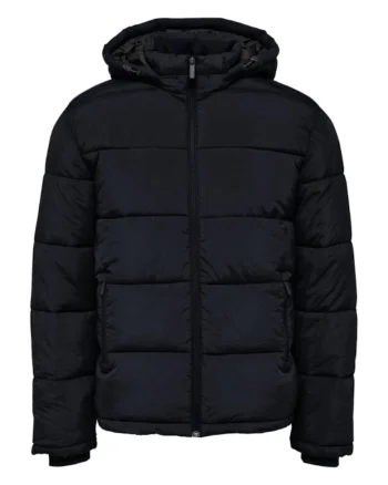 Geaca barbati,  302634477, Nylon, Negru