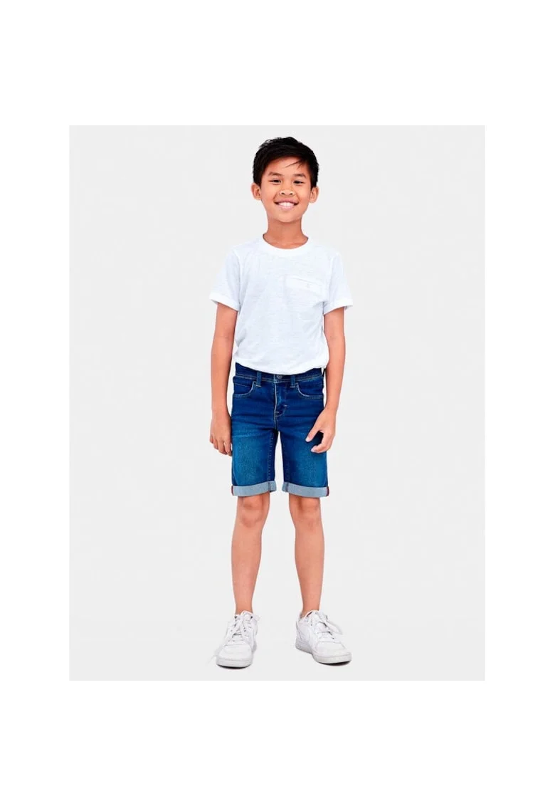 Blugi copii,  927505, Bleumarin, Bumbac, Bleumarin