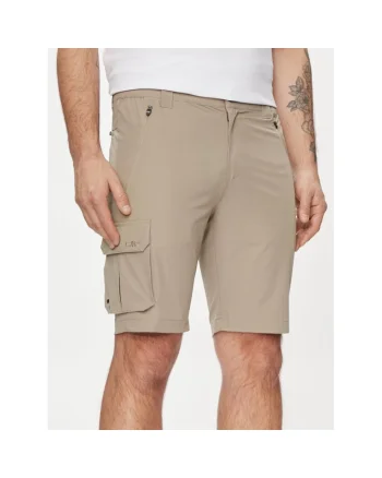 Pantaloni scurti sport barbati,  441869, Bej, Poliester