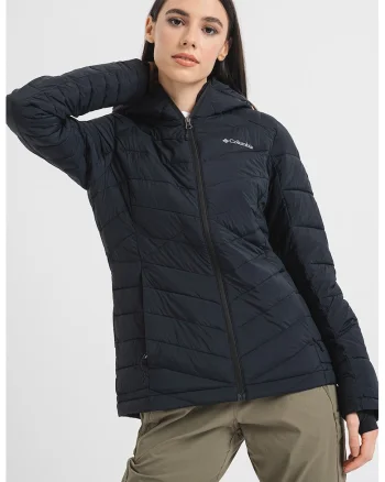 Geaca cu gluga Joy Peak II, Negru