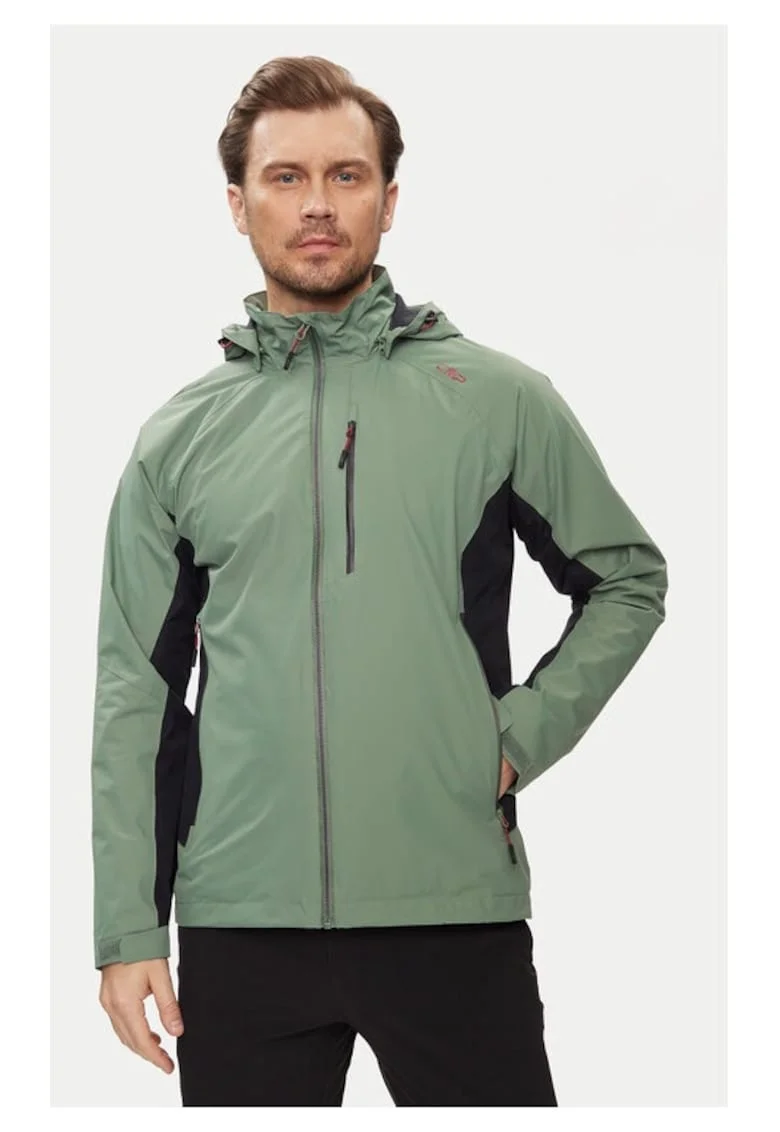 Geaca barbati,  442941, Verde, Poliester