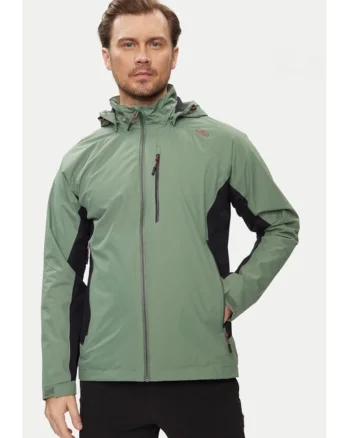 Geaca barbati,  442941, Verde, Poliester