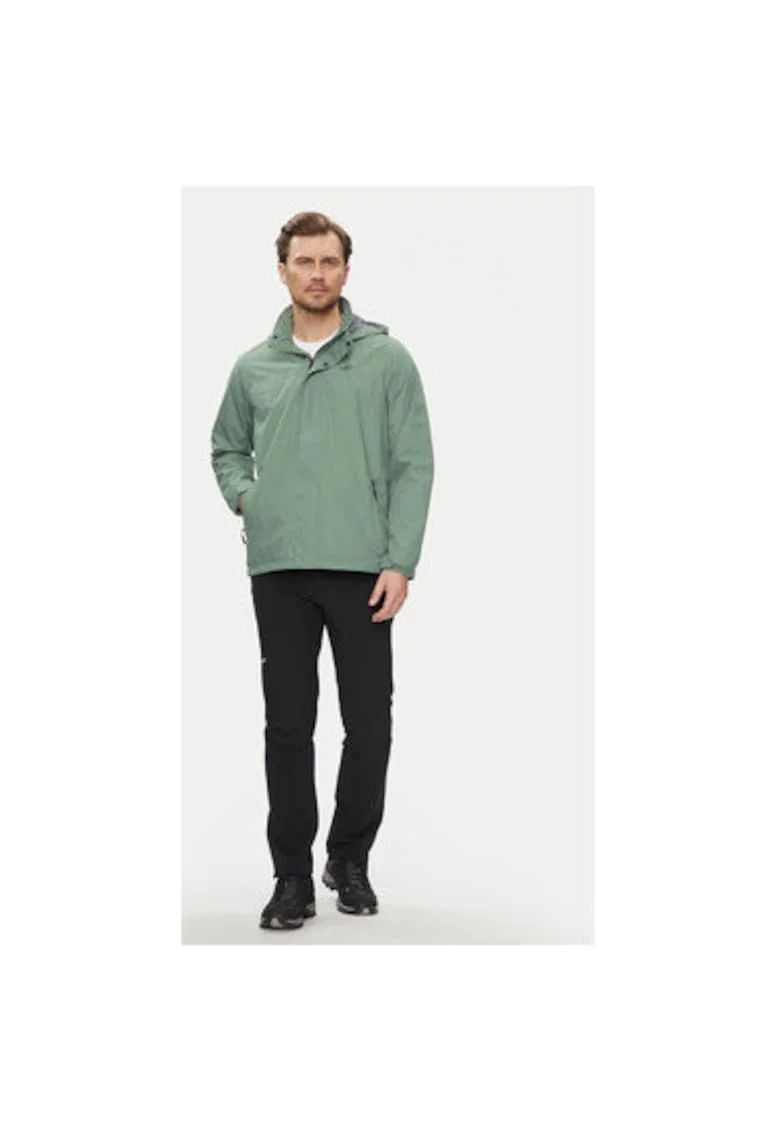Geaca barbati,  443313, Verde, Poliester, Verde