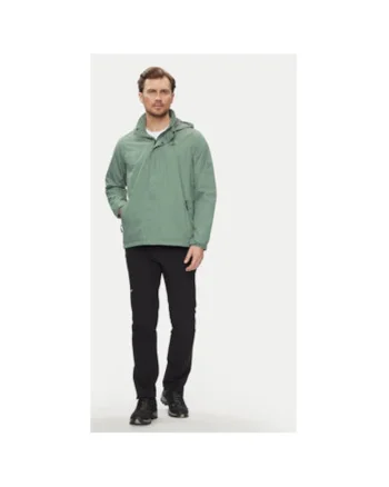 Geaca barbati,  443313, Verde, Poliester, Verde