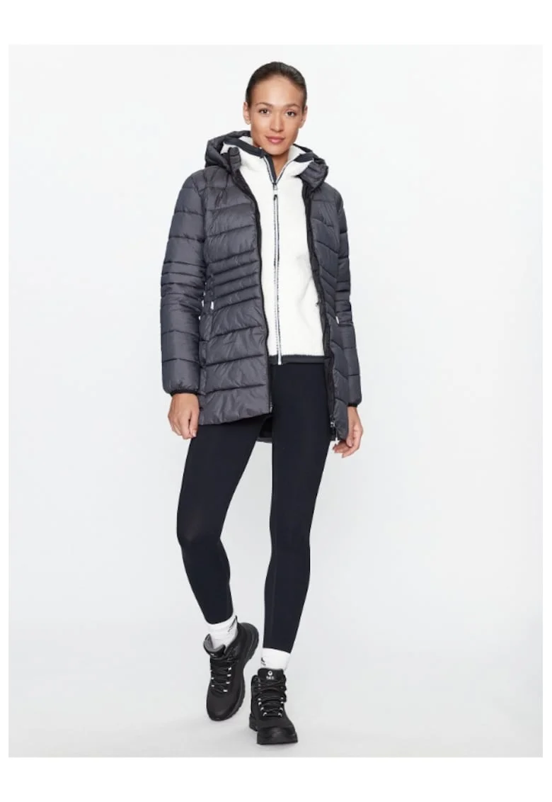 Geaca dama,  302872701, Nylon, Gri
