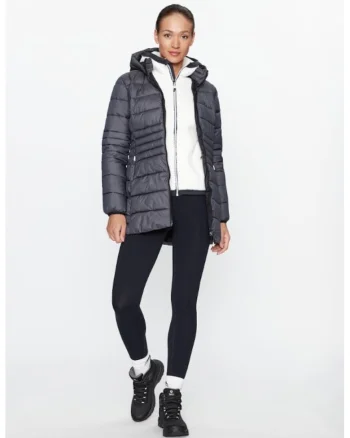 Geaca dama,  302872701, Nylon, Gri
