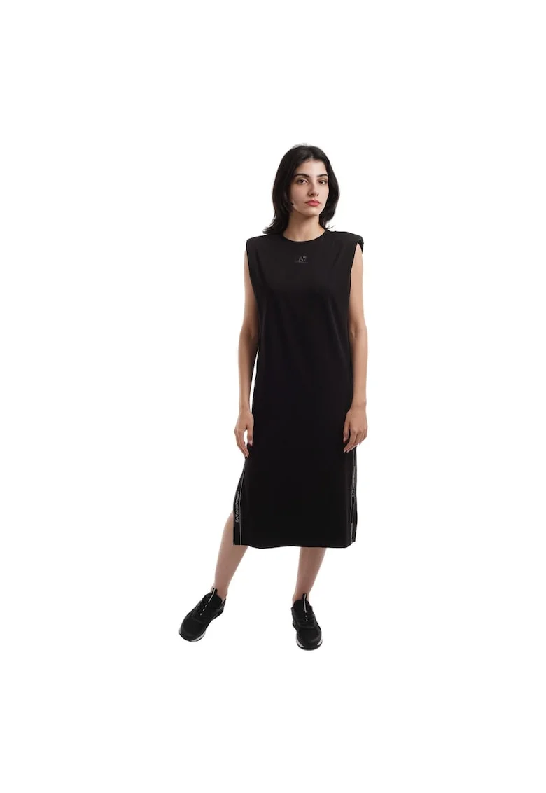 Rochie Emporio Armani  Train Logo Series W Dress Tape 3DTA61TJ6SZ01200