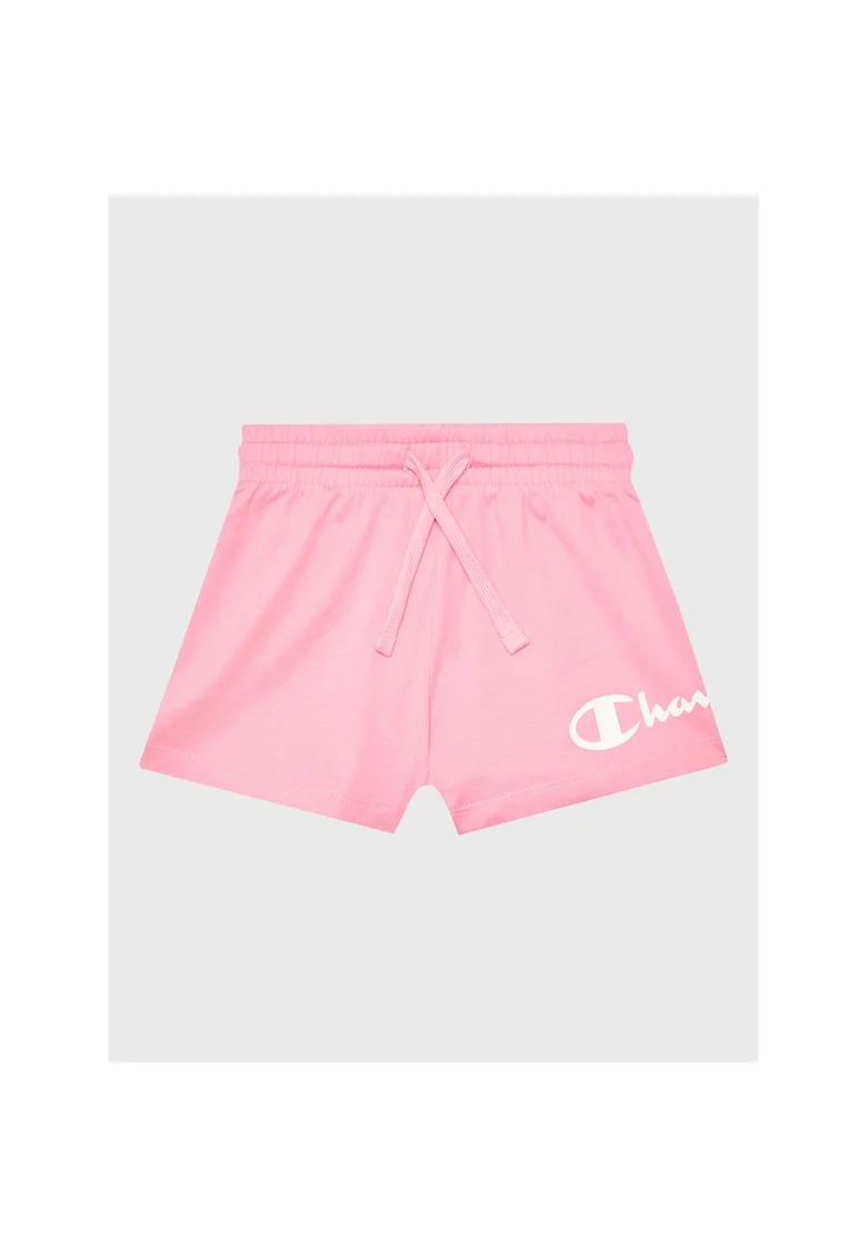 Pantaloni scurti Fete,  302261444, Bumbac, Roz