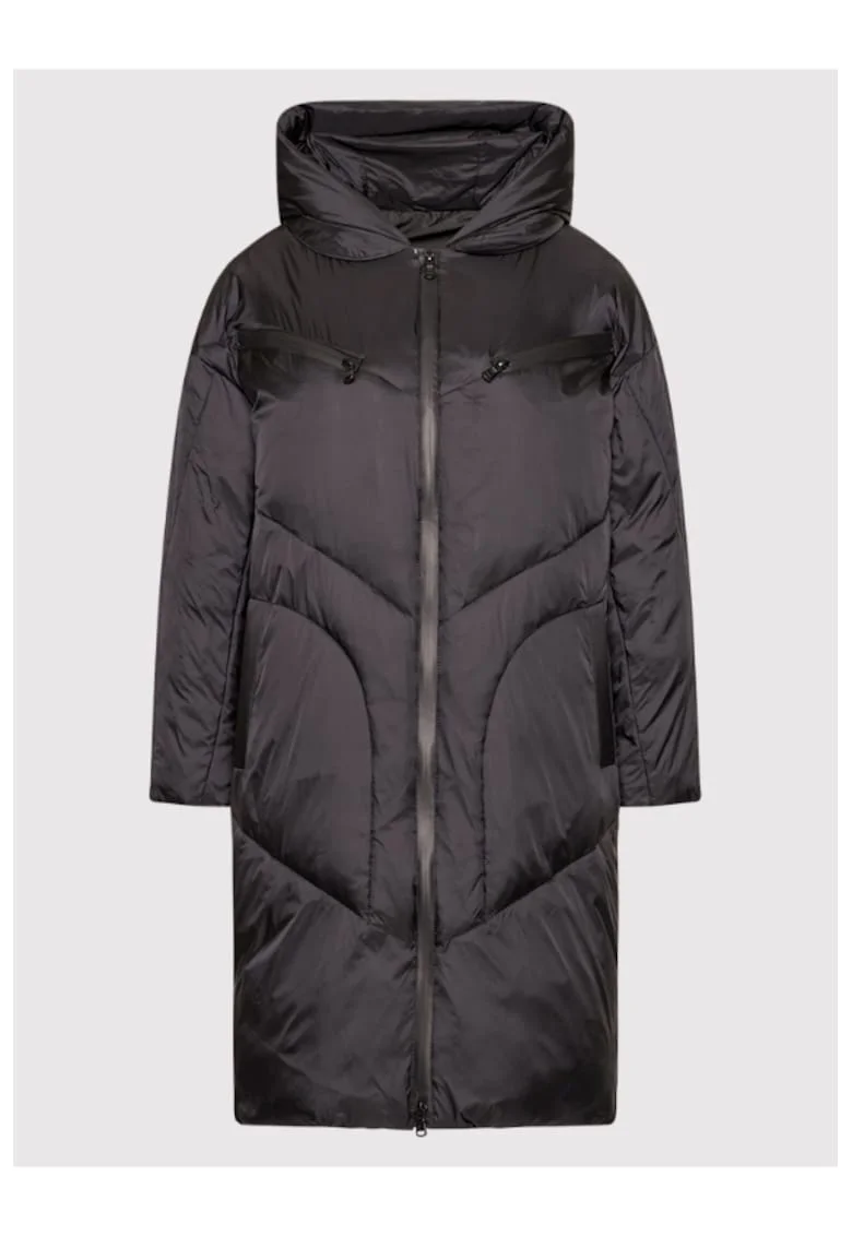 Geaca dama,  208870672, Nylon, Negru