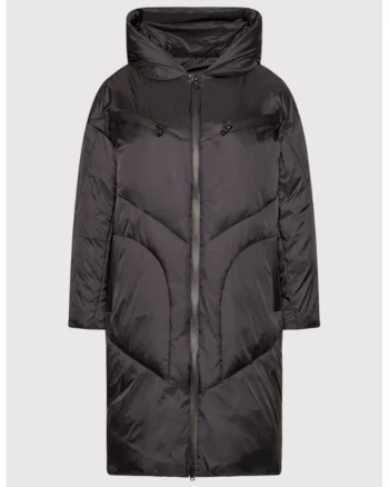 Geaca dama,  208870672, Nylon, Negru