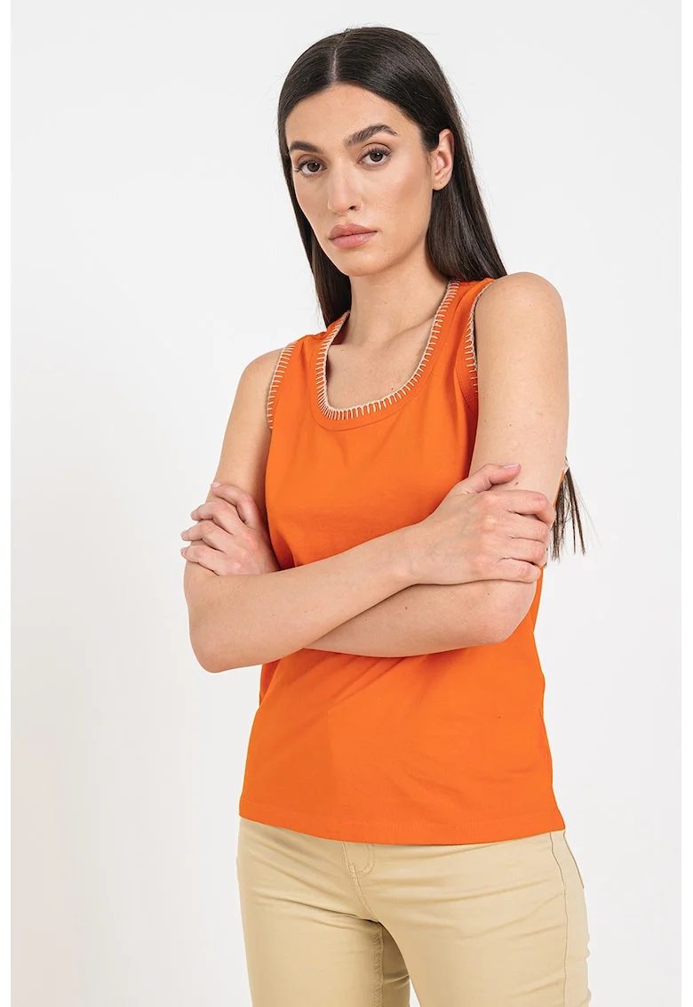 Top de bumbac, Portocaliu mandarina
