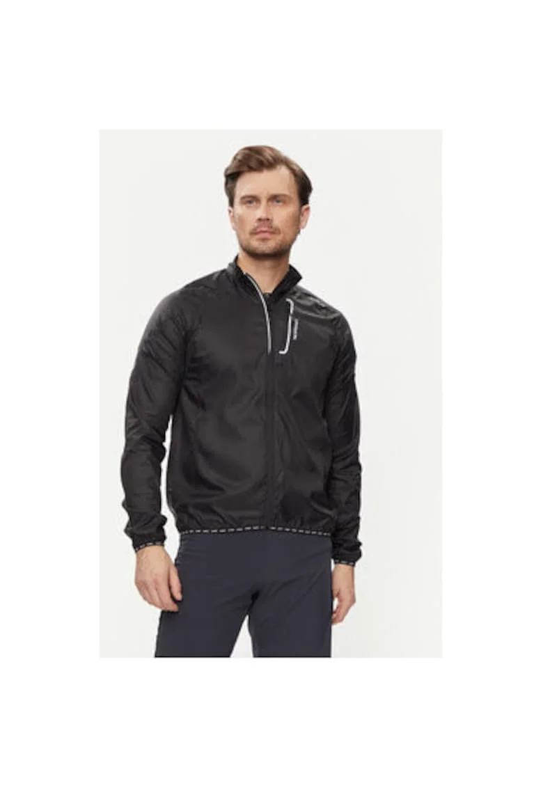 Geaca barbati,  443436, Negru, Poliester, Negru