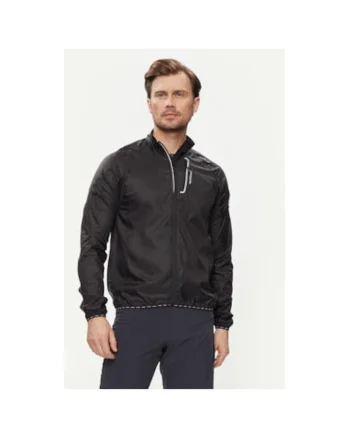 Geaca barbati,  443436, Negru, Poliester, Negru