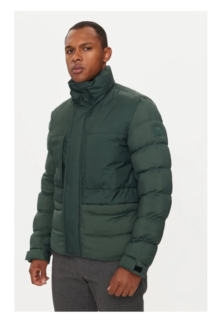 Geaca barbati,  466694, Verde, Nylon