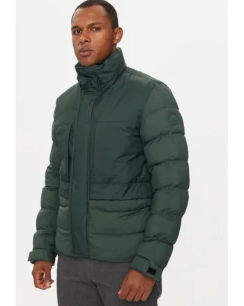 Geaca barbati,  466694, Verde, Nylon