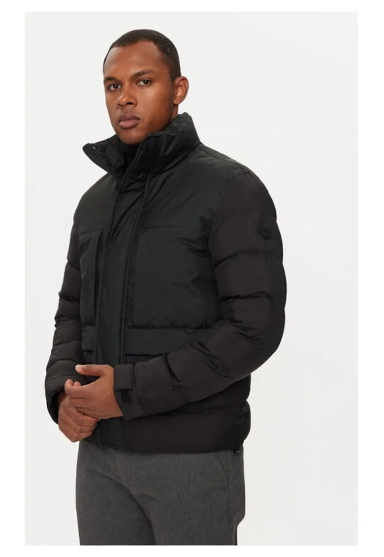 Geaca barbati,  466731, Negru, Nylon