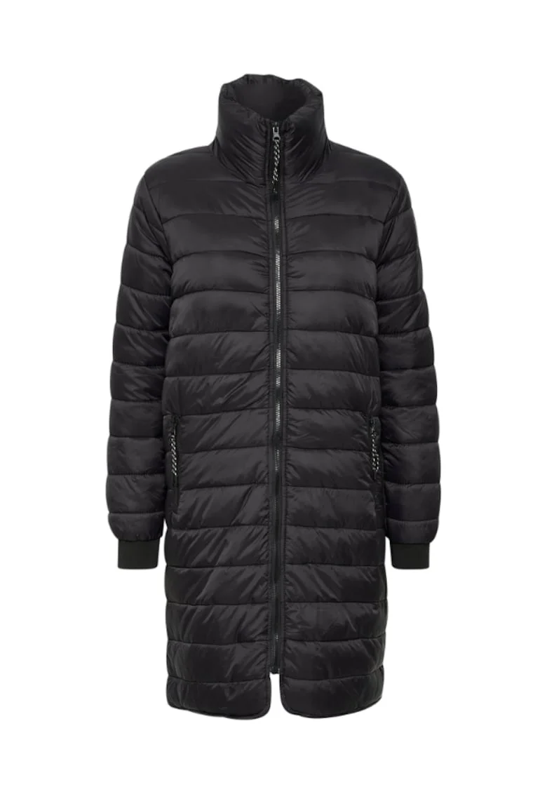 Geaca dama,  302902958, Nylon, Negru