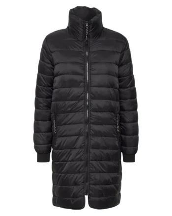 Geaca dama,  302902958, Nylon, Negru