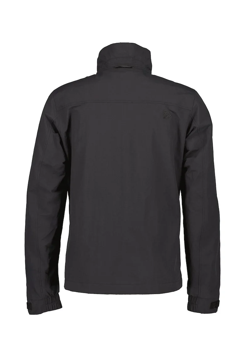 Jacheta bomber barbati,  Poliamida, Negru