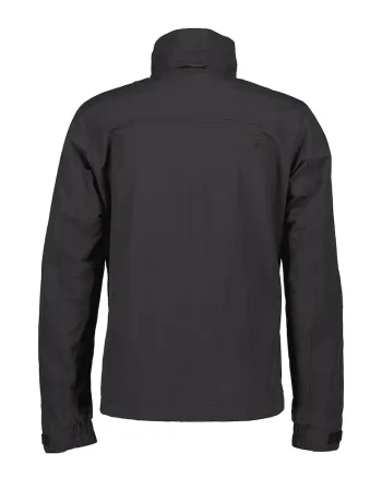 Jacheta bomber barbati,  Poliamida, Negru