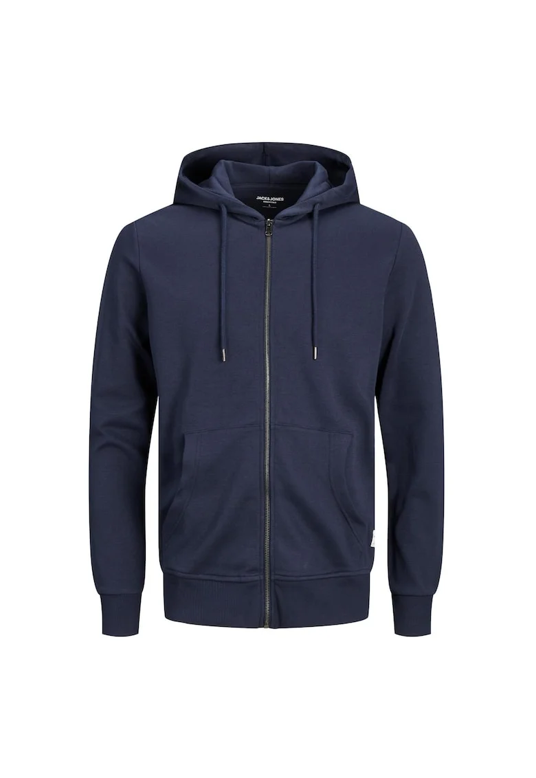 Hanorac JACK &JONES Basic, 12181901-Navy Blazer REG 16560, Albastru inchis