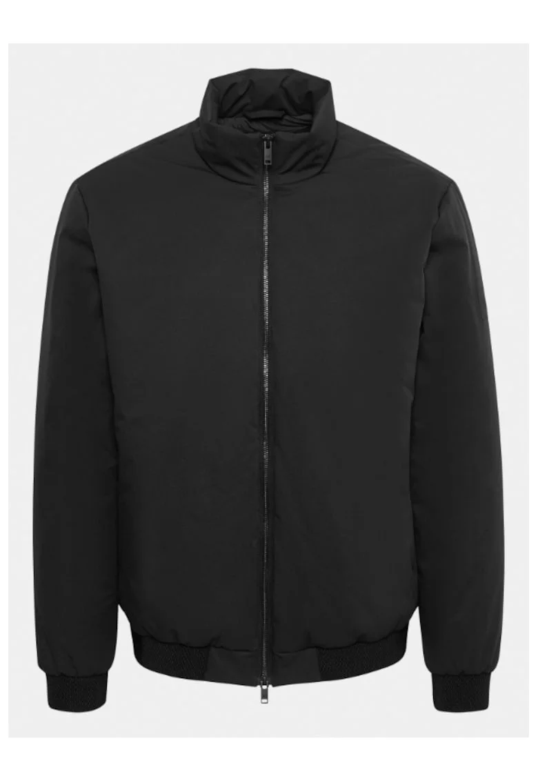 Jacheta bomber barbati,  302966684, Poliester, Negru
