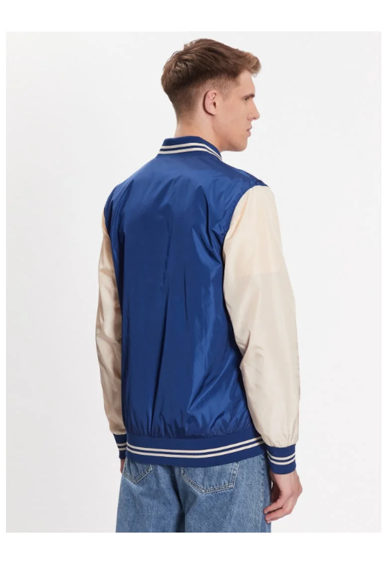 Jacheta bomber barbati,  302946709, Nylon, Albastru