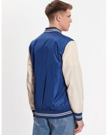 Jacheta bomber barbati,  302946709, Nylon, Albastru