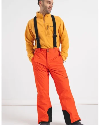 Pantaloni impermeabili pentru schi Cirque Bowl™, Portocaliu mandarina