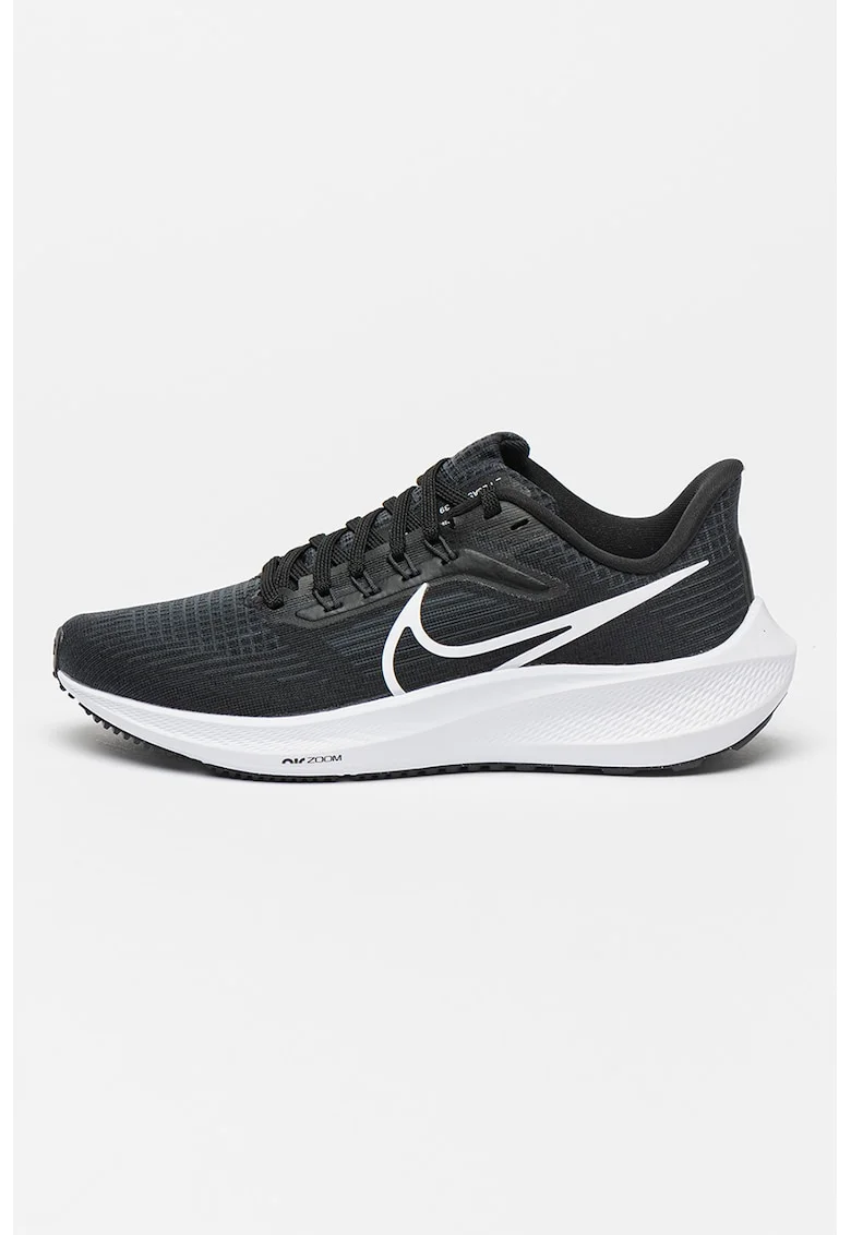 Pantofi pentru alergare Air Zoom Pegasus 39 Road, Alb/Negru